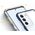Hurtel Clear 3in1 etui do Samsung Galaxy S23 silikonowy pokrowiec z ramką niebieskie 12741111 9145576272664