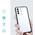 Hurtel Clear 3in1 etui do Samsung Galaxy S23 silikonowy pokrowiec z ramką czarne 12741112 9145576272671
