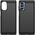 Hurtel Carbon Case etui do Motorola Moto G62 5G elastyczny silikonowy karbonowy pokrowiec czarne 12741118 9145576271766