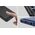 Hurtel Carbon Case etui do Motorola Moto G62 5G elastyczny silikonowy karbonowy pokrowiec czarne 12741118 9145576271766