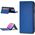 Hurtel Magnet Card Case etui Samsung Galaxy S23 pokrowiec z klapką portfel podstawka niebieskie 12741384 9145576271049