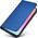 Hurtel Magnet Card Case etui Samsung Galaxy S23 pokrowiec z klapką portfel podstawka niebieskie 12741384 9145576271049