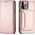 Hurtel Magnet Card Case etui Samsung Galaxy S23 pokrowiec z klapką portfel podstawka różowe 12741386 9145576271063
