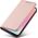 Hurtel Magnet Card Case etui Samsung Galaxy S23 Ultra pokrowiec z klapką portfel podstawka różowe 12741392 9145576271148
