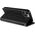 Hurtel Magnet Strap Case etui Samsung Galaxy S23 pokrowiec z klapką portfel mini smycz podstawka czarne 12741395 9145576271230