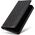 Hurtel Magnet Strap Case etui Samsung Galaxy S23 Ultra pokrowiec z klapką portfel mini smycz podstawka czarne 12741403 9145576271315