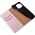 Hurtel Magnet Strap Case etui Samsung Galaxy S23+ pokrowiec z klapką portfel mini smycz podstawka różowe 12741406 9145576271308