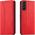 Hurtel Magnet Fancy Case etui Samsung Galaxy S23+ pokrowiec z klapką portfel podstawka czerwone 12741410 9145576271490