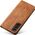 Hurtel Magnet Fancy Case etui Samsung Galaxy S23+ pokrowiec z klapką portfel podstawka brązowe 12741418 9145576271506