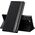 Hurtel Sleep Case Pro etui do Samsung Galaxy S23+ z klapką podstawka czarne 12741587 9145576269817