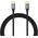 Kabel USB T-Phox USB-C - USB-C 1 m Czarny 12744646 6974670441897