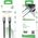Kabel USB T-Phox USB-C - USB-C 1 m Czarny 12744646 6974670441897
