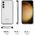 Crong Crong Crystal Shield Cover - Etui Samsung Galaxy S23 (przezroczysty) 12747730 5904310702393