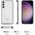 Crong Crong Crystal Shield Cover - Etui Samsung Galaxy S23+ (przezroczysty) 12747733 5904310702409