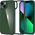 Spigen Etui IPHONE 13 Spigen Ultra Hybrid Crystal Midnight Green 12747970 8809811861129