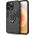 Hurtel Ring Armor etui do iPhone 14 Pro pancerny pokrowiec uchwyt magnetyczny ring czarne 12748376 9145576272152