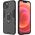 Hurtel Ring Armor etui do iPhone 14 Pro pancerny pokrowiec uchwyt magnetyczny ring czarne 12748376 9145576272152