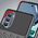 Hurtel Thunder Case etui do Motorola Moto G62 5G silikonowy pancerny pokrowiec czarne 12748399 9145576271636