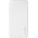 Powerbank Wozinsky Wozinsky PowerBank 10000mAh 2xUSB Biały LED Lekki WPBWE1 12753653 5907769307577