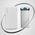 Powerbank Wozinsky Wozinsky PowerBank 10000mAh 2xUSB Biały LED Lekki WPBWE1 12753653 5907769307577