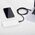 Powerbank Wozinsky Wozinsky PowerBank 10000mAh 2xUSB Biały LED Lekki WPBWE1 12753653 5907769307577