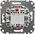 SCHNEIDERE Łącznik krzyżowy Schneider Sedna Design SDD111107L z podświetleniem biały Design & Elements 12759041 3606481478146
