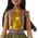 Mattel Lalka Disney Princess Raya HLX22 12762285 194735121373