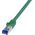 LogiLink Logilink Patchkabel Ultraflex, Cat.6A, S/FTP, grün, 2 m 12762372 4052792056174