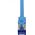 LogiLink Logilink Patchkabel Ultraflex, Cat.6A, S/FTP, blau, 5 m 12762384 4052792056303