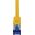 LogiLink Logilink Patchkabel Ultraflex, Cat.6A, S/FTP, gelb, 1,5 m 12762392 4052792056389
