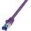 LogiLink Logilink Patchkabel Ultraflex, Cat.6A, S/FTP, violett, 5 m 12762406 4052792056631