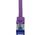 LogiLink Logilink Patchkabel Ultraflex, Cat.6A, S/FTP, violett, 5 m 12762406 4052792056631