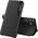 Hurtel Eco Leather View Case etui Samsung Galaxy A54 5G z klapką podstawka czarne 12781437 9145576273852