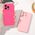 Hurtel Silicone case etui Samsung Galaxy A14 5G / Galaxy A14 silikonowy pokrowiec różowe 12781507 9145576273142