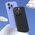 Hurtel Silicone case etui Samsung Galaxy A14 5G / Galaxy A14 silikonowy pokrowiec fioletowe 12781508 9145576273159