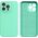 Hurtel Silicone case etui Samsung Galaxy A14 5G / Galaxy A14 silikonowy pokrowiec miętowozielone 12781514 9145576273111