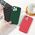 Hurtel Silicone case etui Samsung Galaxy A14 5G / Galaxy A14 silikonowy pokrowiec miętowozielone 12781514 9145576273111