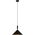 Lampa wisząca Italux Wisząca lampa Drello PND-541101-BK Italux do gabinetu metalowa czarna 12783913 5902854533381