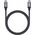 Kabel USB Yenkee USB-C - USB-C 1.5 m Szary (35054885) 12807761 8590669311132