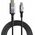 Kabel USB Yenkee USB-C - HDMI 1.5 m Czarno-srebrny (35055381) 12807762 8590669312962