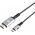 Kabel USB Yenkee USB-C - HDMI 1.5 m Czarno-srebrny (35055381) 12807762 8590669312962