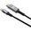 Kabel USB Yenkee USB-C - HDMI 1.5 m Czarno-srebrny (35055381) 12807762 8590669312962