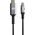 Kabel USB Yenkee USB-C - HDMI 1.5 m Czarno-srebrny (35055381) 12807762 8590669312962