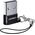 Adapter USB Ugreen Adapter USB UGREEN USB-C do USB-A 2.0 (czarny) 12809203 6957303855681