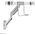 Neomounts Adapter ścienny (AWL75-450WH) 12813212 8717371449513