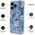 RIFLE PAPER CLEAR - ETUI IPHONE 13 PRO (GARDEN PARTY BLUE) 12814844 840171706475