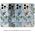 RIFLE PAPER CLEAR - ETUI IPHONE 13 PRO (GARDEN PARTY BLUE) 12814844 840171706475