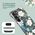 RIFLE PAPER CLEAR - ETUI SAMSUNG GALAXY S23 (WILLOW) 12814850 840171724929