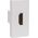Maclean Gniazdo HDMI Maclean MCE720W pojedyncze, białe 12833884 5902211124764