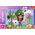 Trefl PUZZLE 100EL TREFL KOCI DOMEK GABI PUD 12857274 5900511164640